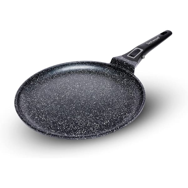 Crêpière TECHWOOD 28 cm fonte d’aluminium (TP-28CR) Crêpière TECHWOOD 28 cm fonte d’aluminium (TP-28CR)